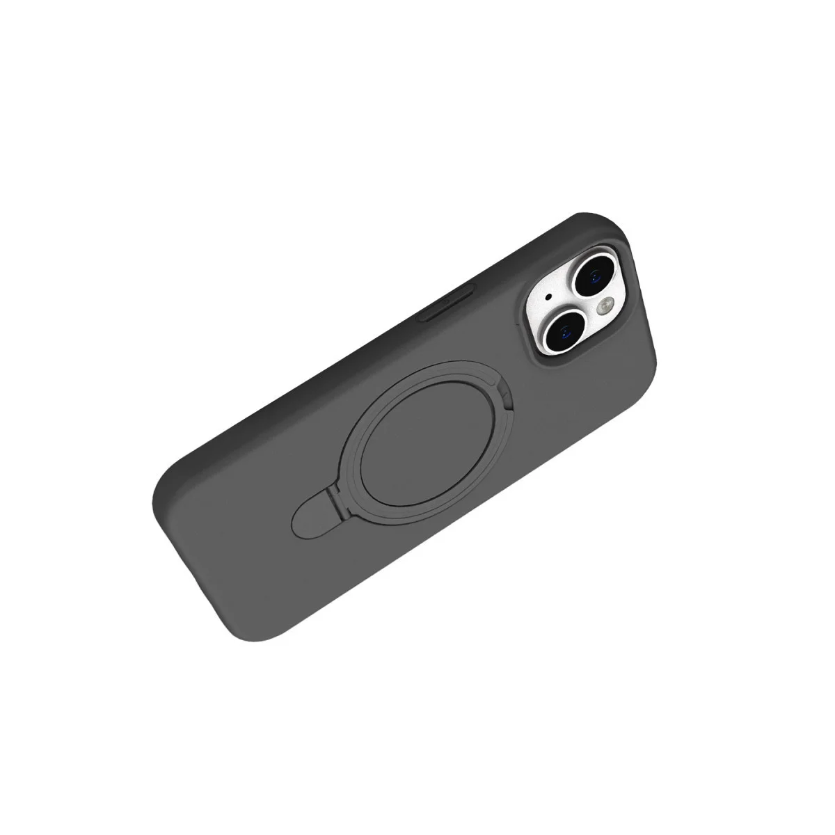iPhone 14 Regal Magsafe Standlı Kapak - Titan Gri