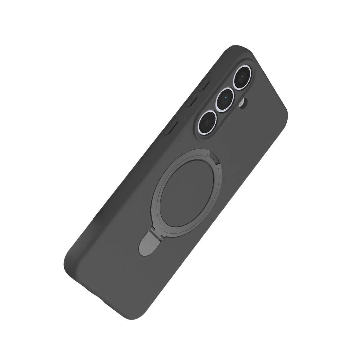 Galaxy S25 FE Regal Magsafe Standlı Kapak - Titan Gri