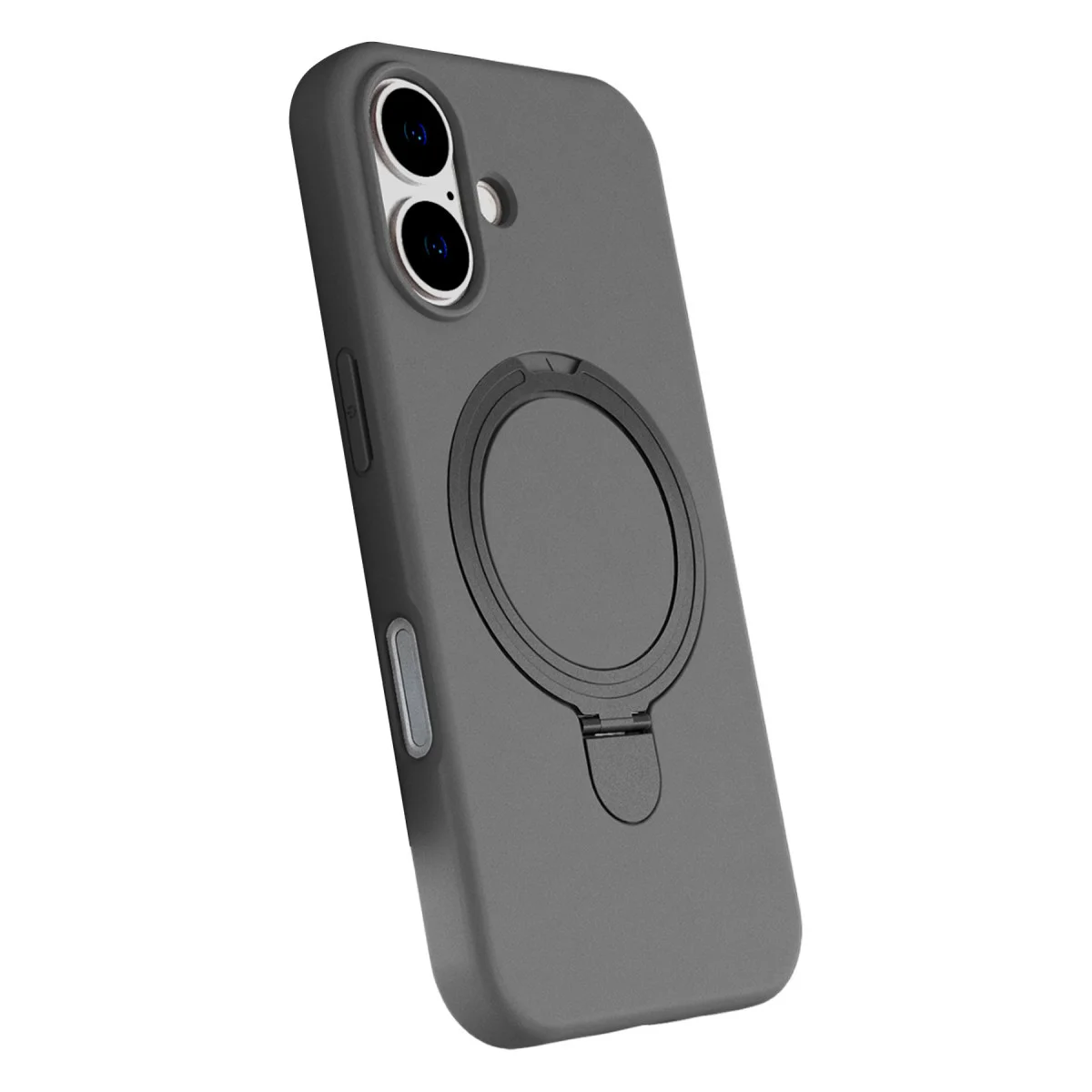 iPhone 17 Regal Magsafe Standlı Kapak - Titan Gri
