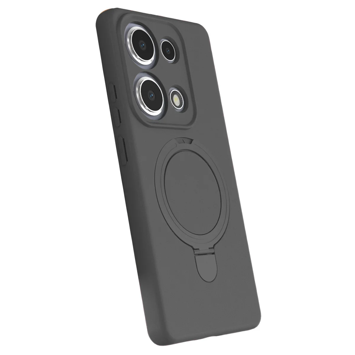 Redmi Note 13 Pro 4G Regal Magsafe Standlı Kapak - Titan Gri