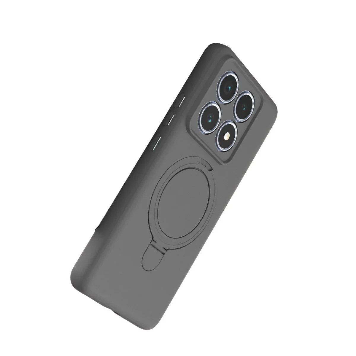 Mi 14T Pro Regal Magsafe Standlı Kapak - Titan Gri