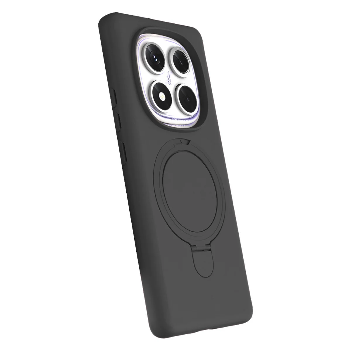Redmi Note 14 Pro 5G Regal Magsafe Standlı Kapak - Titan Gri