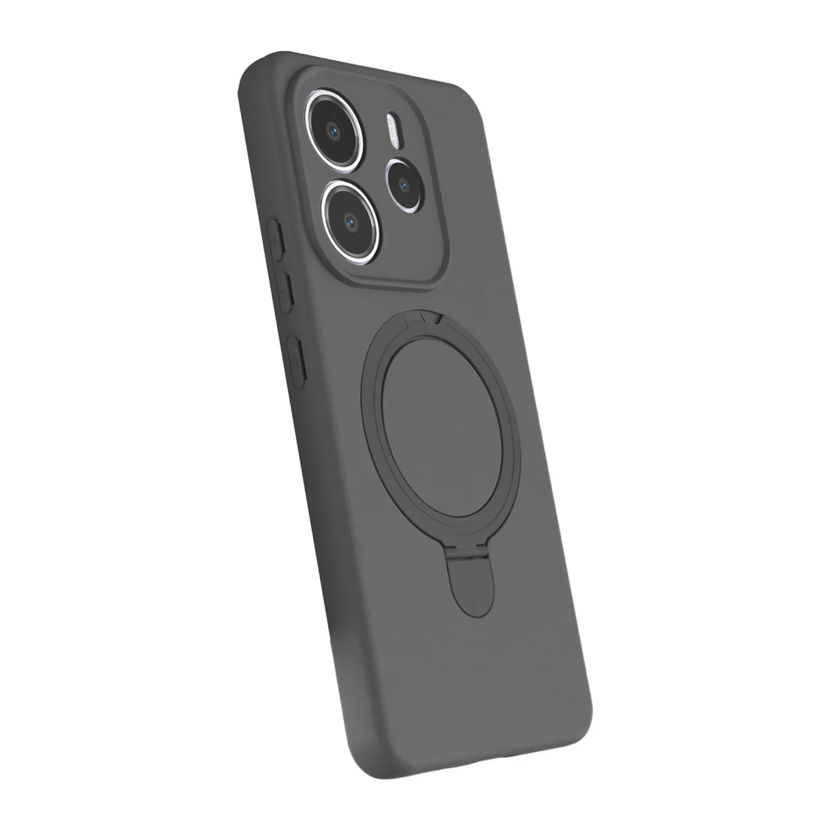 Redmi Note 14 4G Regal Magsafe Standlı Kapak - Titan Gri
