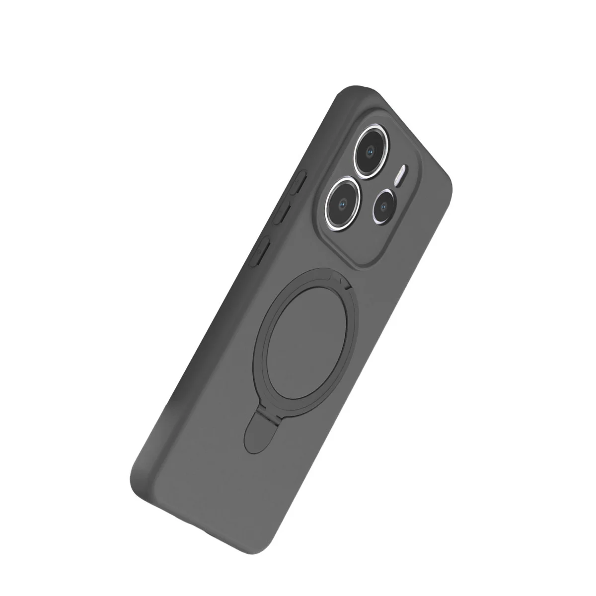 Redmi Note 14 4G Regal Magsafe Standlı Kapak - Titan Gri