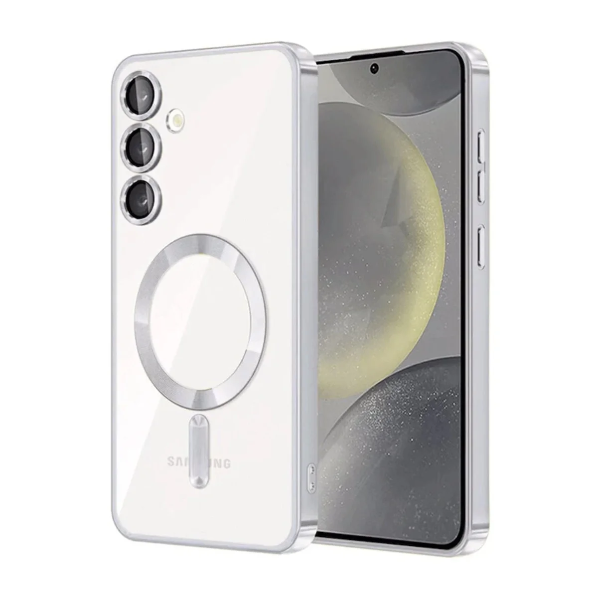 Galaxy A17 5G Kross Magneticsafe Kapak - Titan Gri