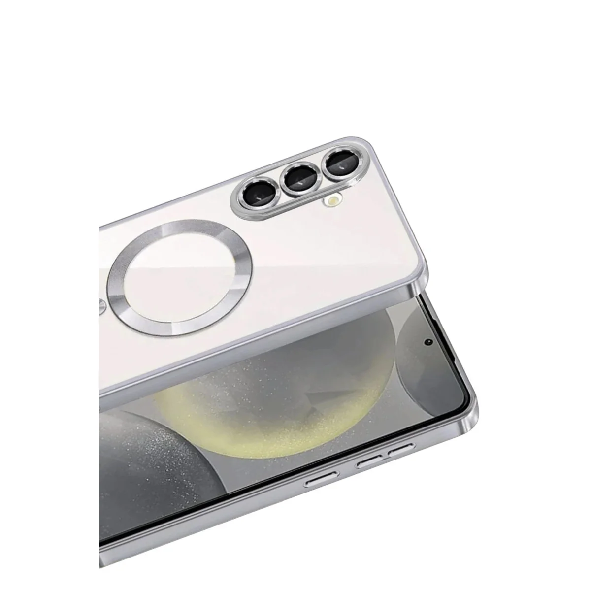 Galaxy S26 Plus Kross Magneticsafe Kapak - Titan Gri