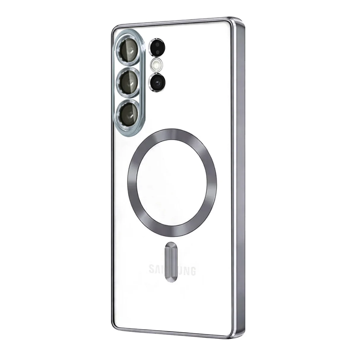 Galaxy S26 Ultra Kross Magneticsafe Kapak - Titan Gri