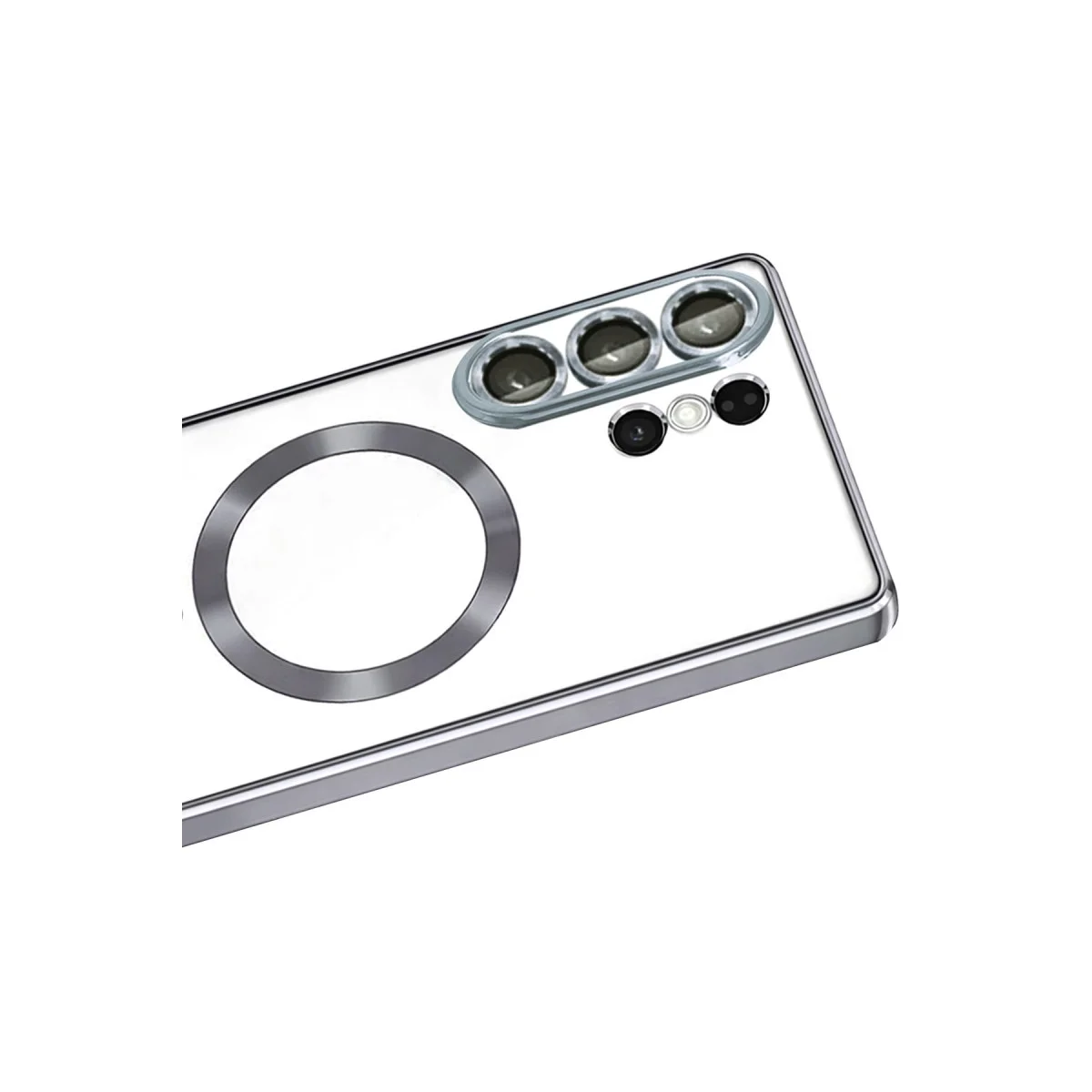 Galaxy S26 Ultra Kross Magneticsafe Kapak - Titan Gri