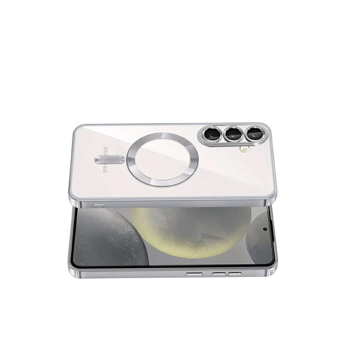 Galaxy A37 5G Kross Magneticsafe Kapak - Titan Gri