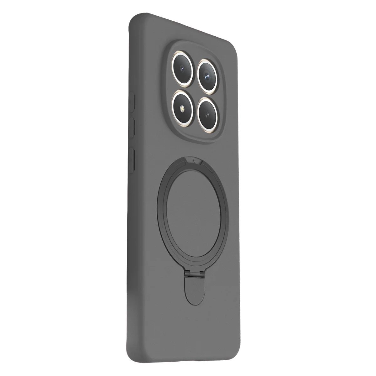 Redmi Note 15 4G Regal Magsafe Standlı Kapak - Titan Gri