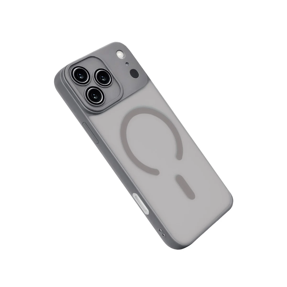 iPhone 17 Pro Max Jota Lensli Magsafe Kapak - Titan Gri