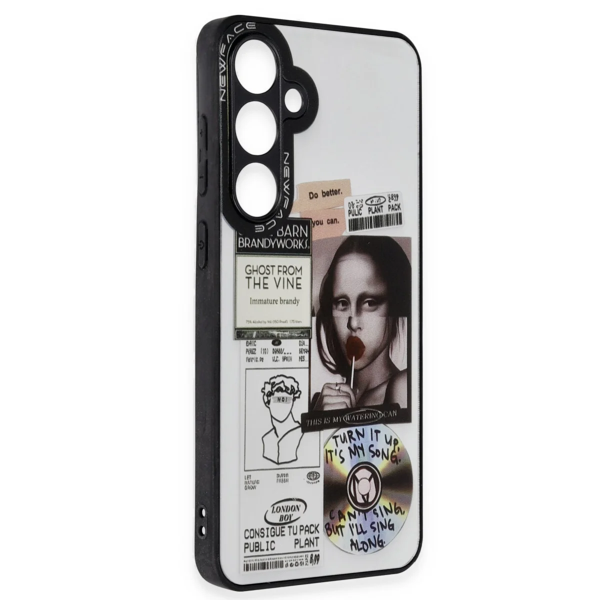 Galaxy A25 5G Kılıf Mirror Desenli Kapak - Mirror - 2