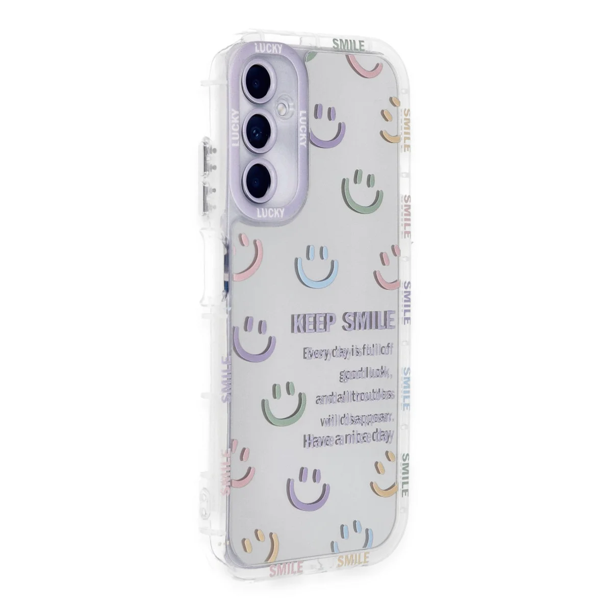 Galaxy A25 5G Kılıf Reflexion Desenli Kapak - Desen 2