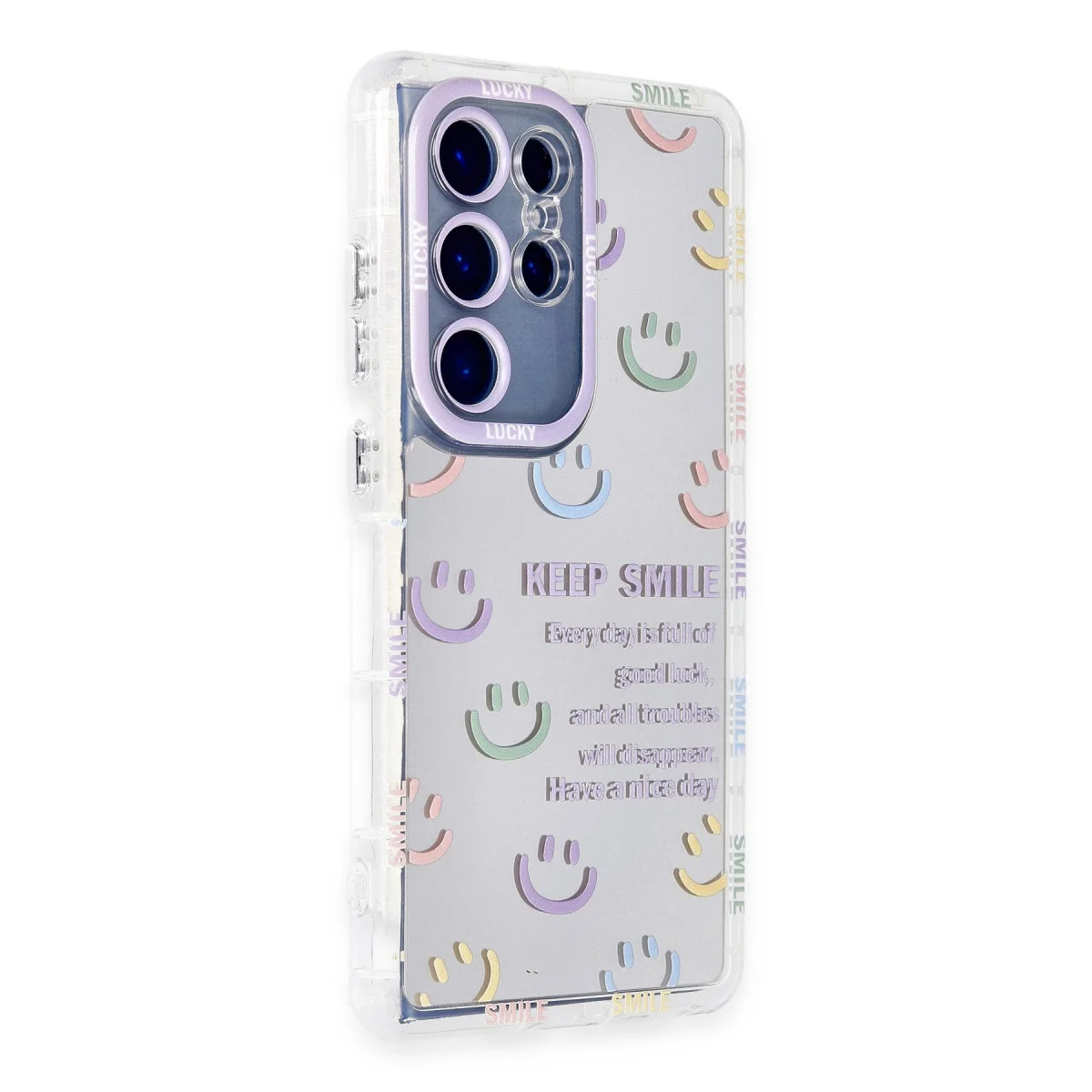 Galaxy S23 Ultra Kılıf Reflexion Desenli Kapak - Desen 2
