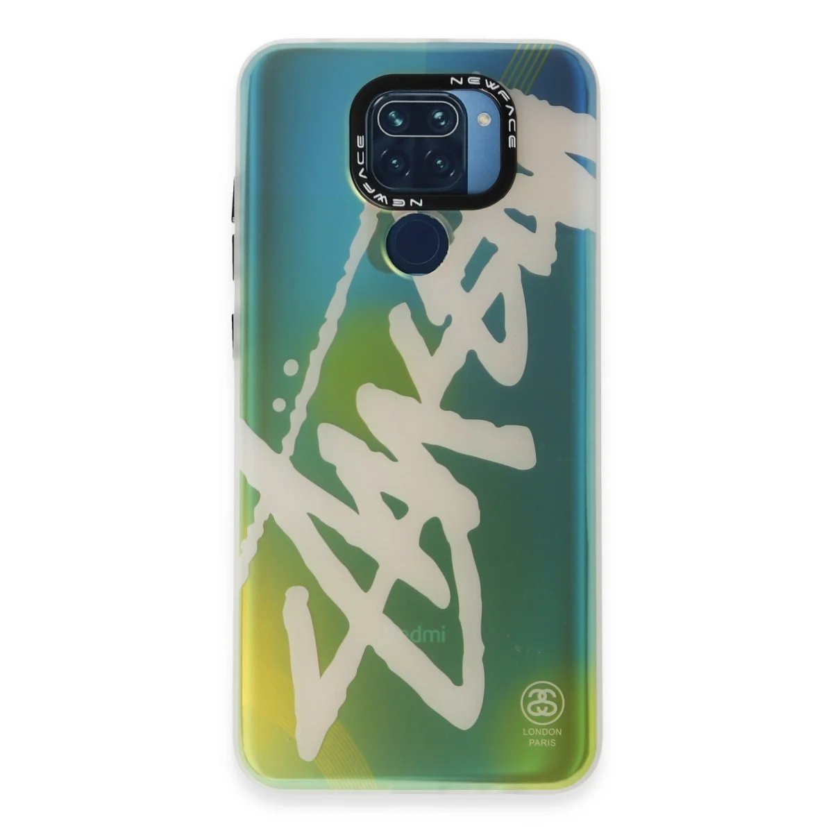 Redmi Note 9 Kılıf Estoril Desenli Kapak - Estoril - 2