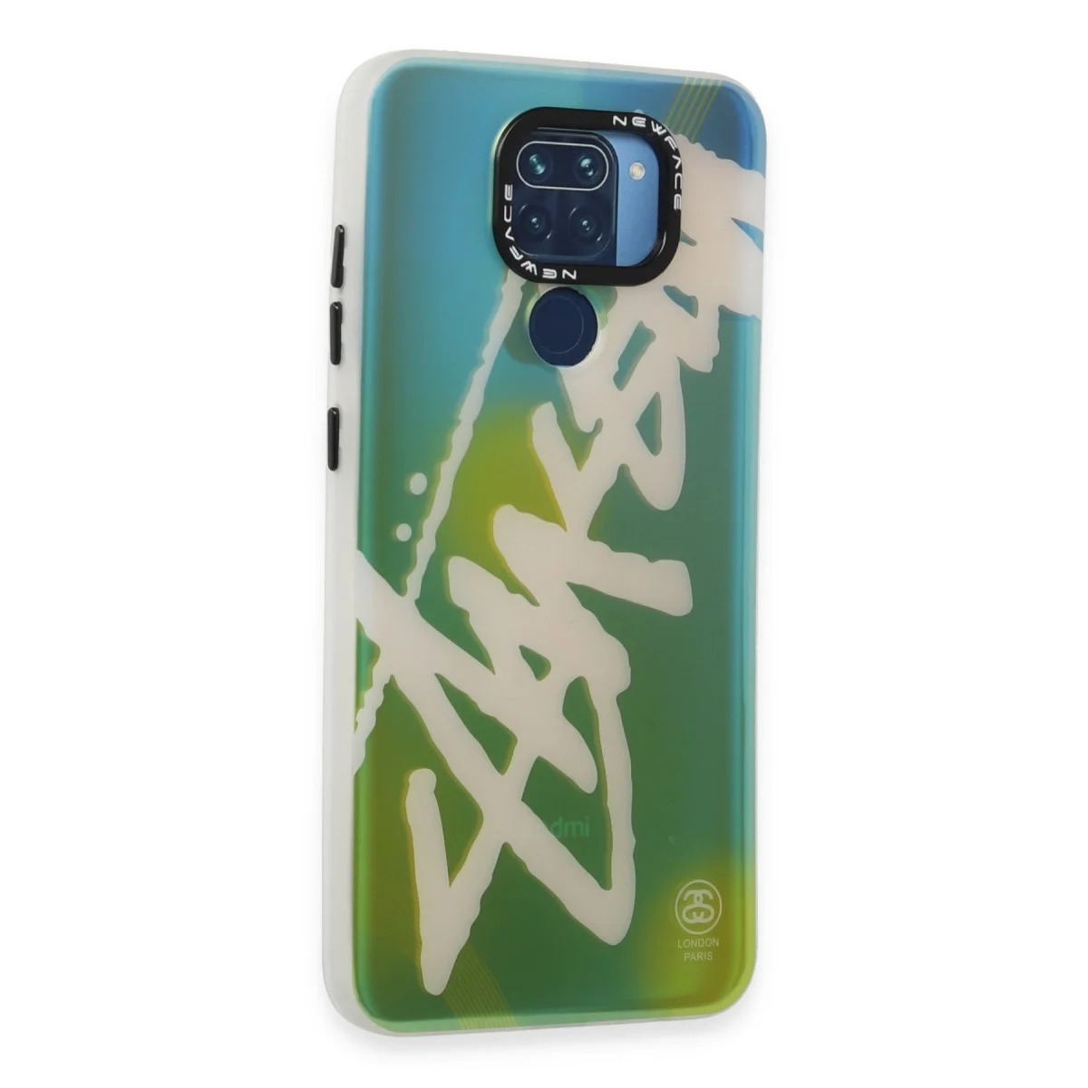 Redmi Note 9 Kılıf Estoril Desenli Kapak - Estoril - 2
