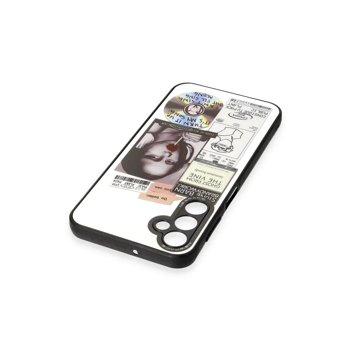 Galaxy A04S Kılıf Mirror Desenli Kapak - Mirror - 2