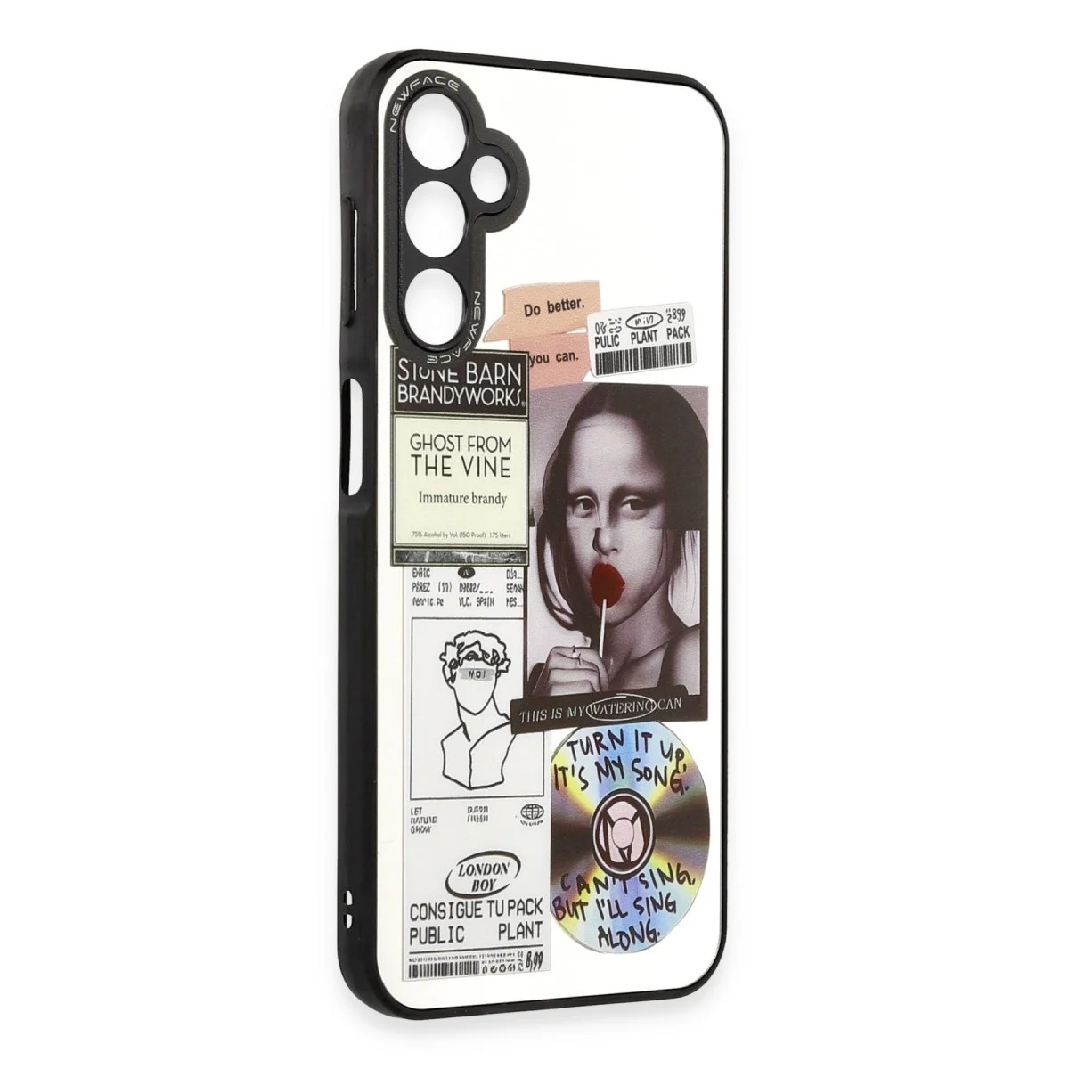 Galaxy A14 4G Kılıf Mirror Desenli Kapak - Mirror - 2