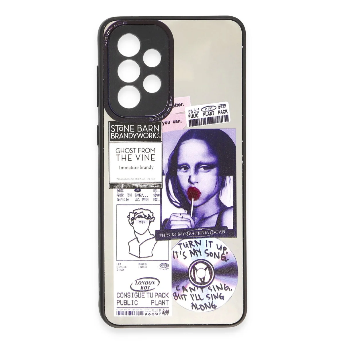 Galaxy A33 5G Kılıf Mirror Desenli Kapak - Mirror - 2