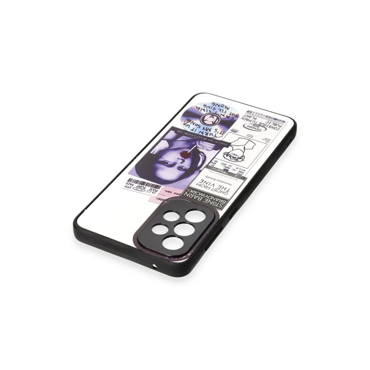Galaxy A33 5G Kılıf Mirror Desenli Kapak - Mirror - 2