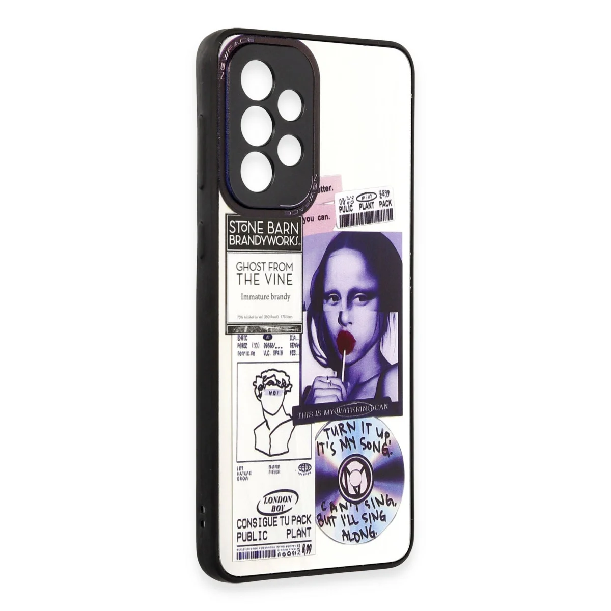 Galaxy A53 5G Kılıf Mirror Desenli Kapak - Mirror - 2