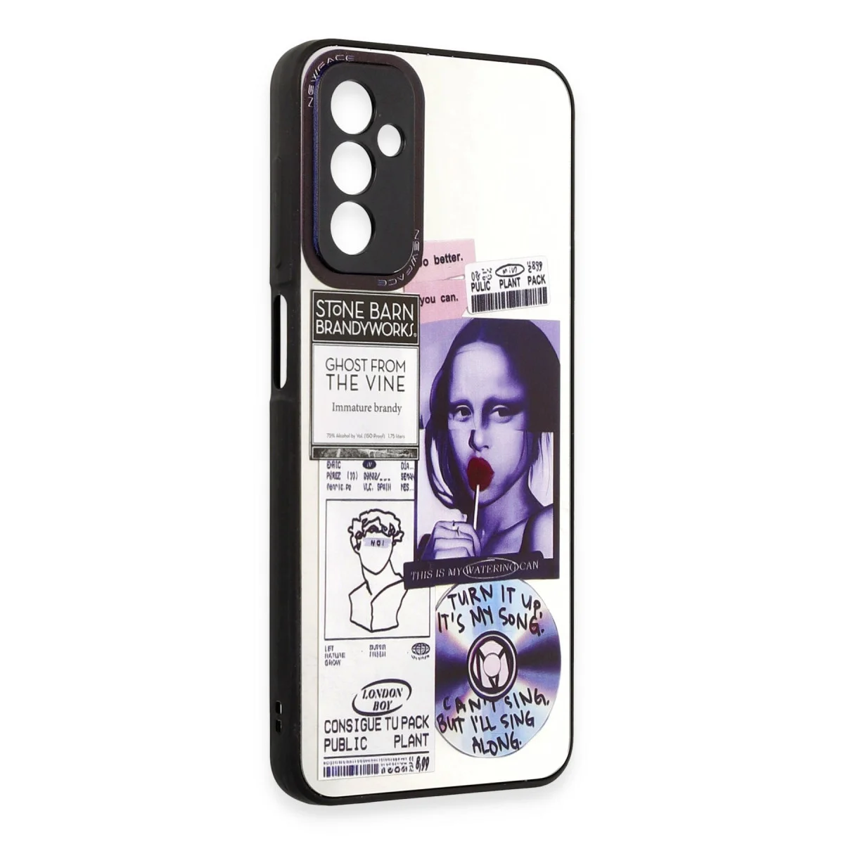 Galaxy M23 Kılıf Mirror Desenli Kapak - Mirror - 2