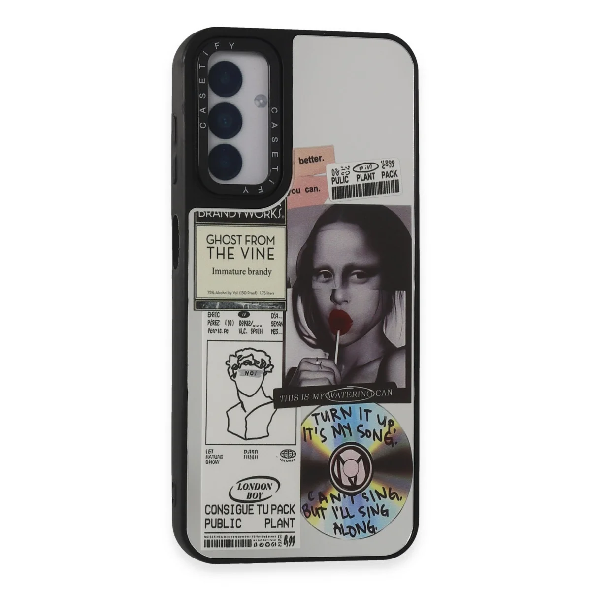 Galaxy M14 5G Kılıf Mirror Desenli Kapak - Mirror - 2
