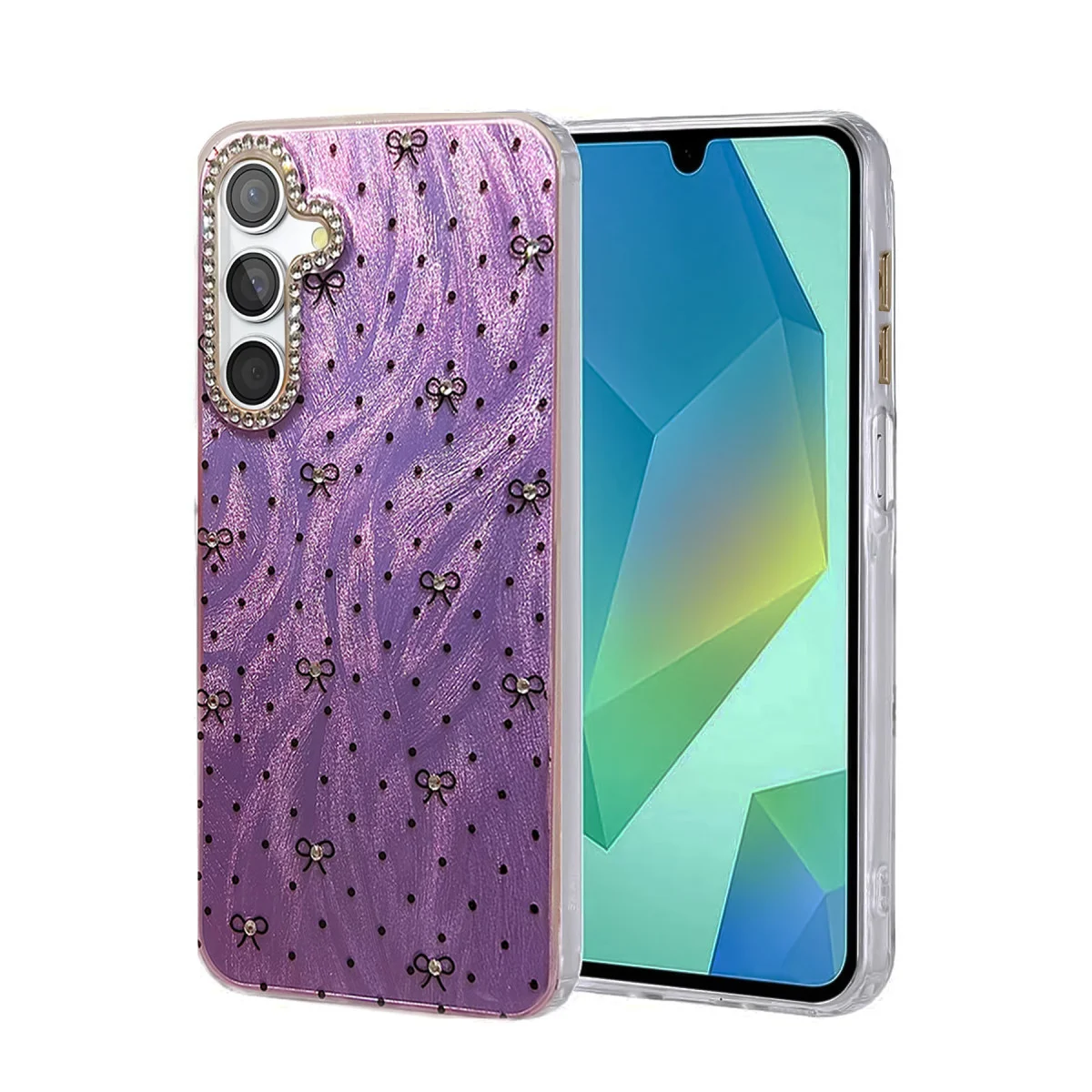 Galaxy A55 5G Kılıf Blade Aynalı Desenli Kapak - Desen 2