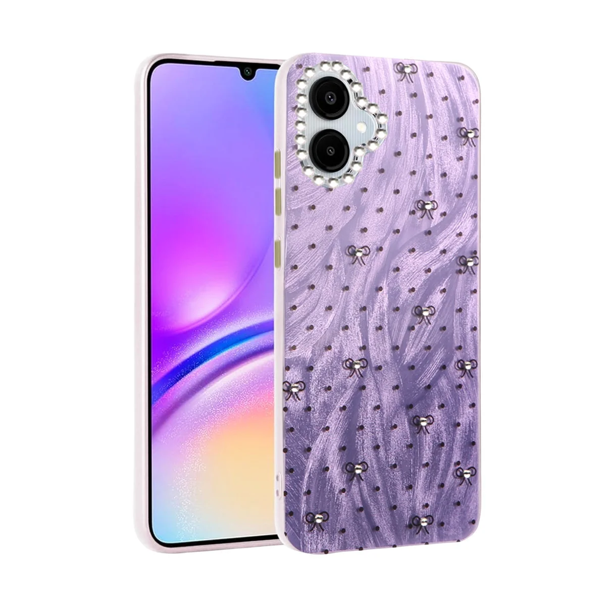 Galaxy A06 Kılıf Blade Aynalı Desenli Kapak - Desen 2