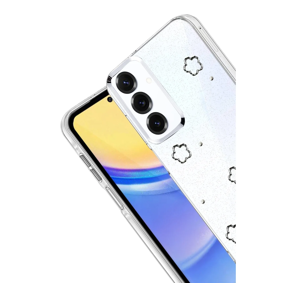 Galaxy A15 4G Fiyonk Desenli Kapak - Desen 2
