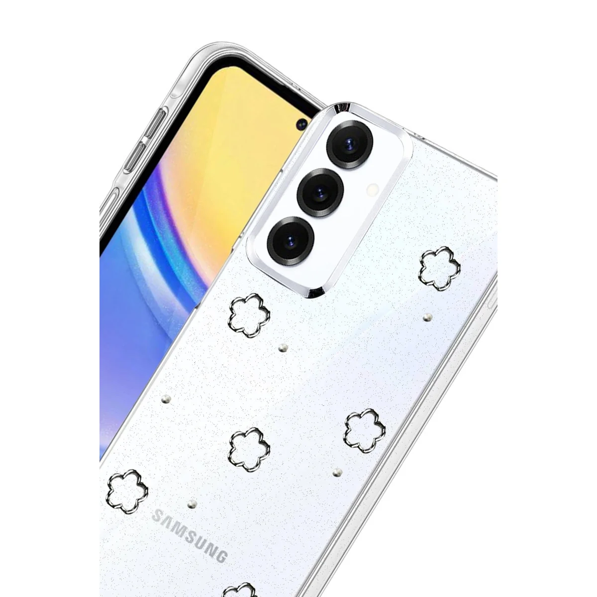 Galaxy A24 4G Fiyonk Desenli Kapak - Desen 2