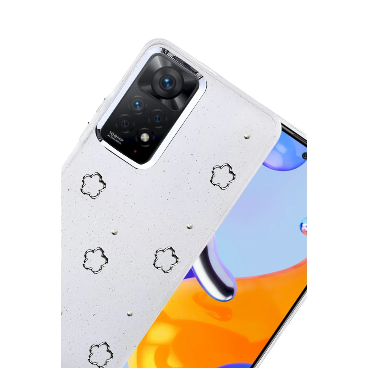 Redmi Note 11 Pro Fiyonk Desenli Kapak - Desen 2