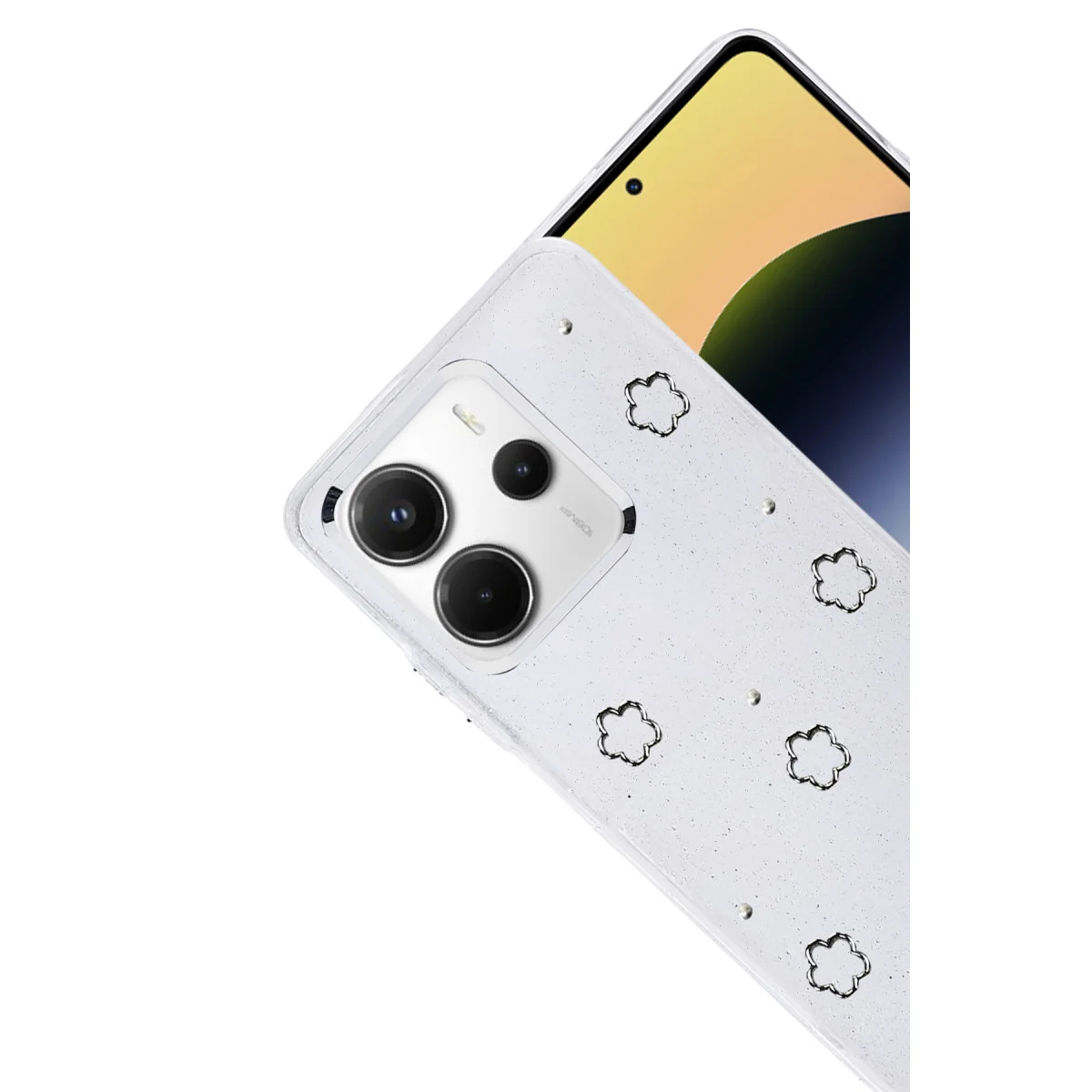 Redmi Note 14 4G Fiyonk Desenli Kapak - Desen 2