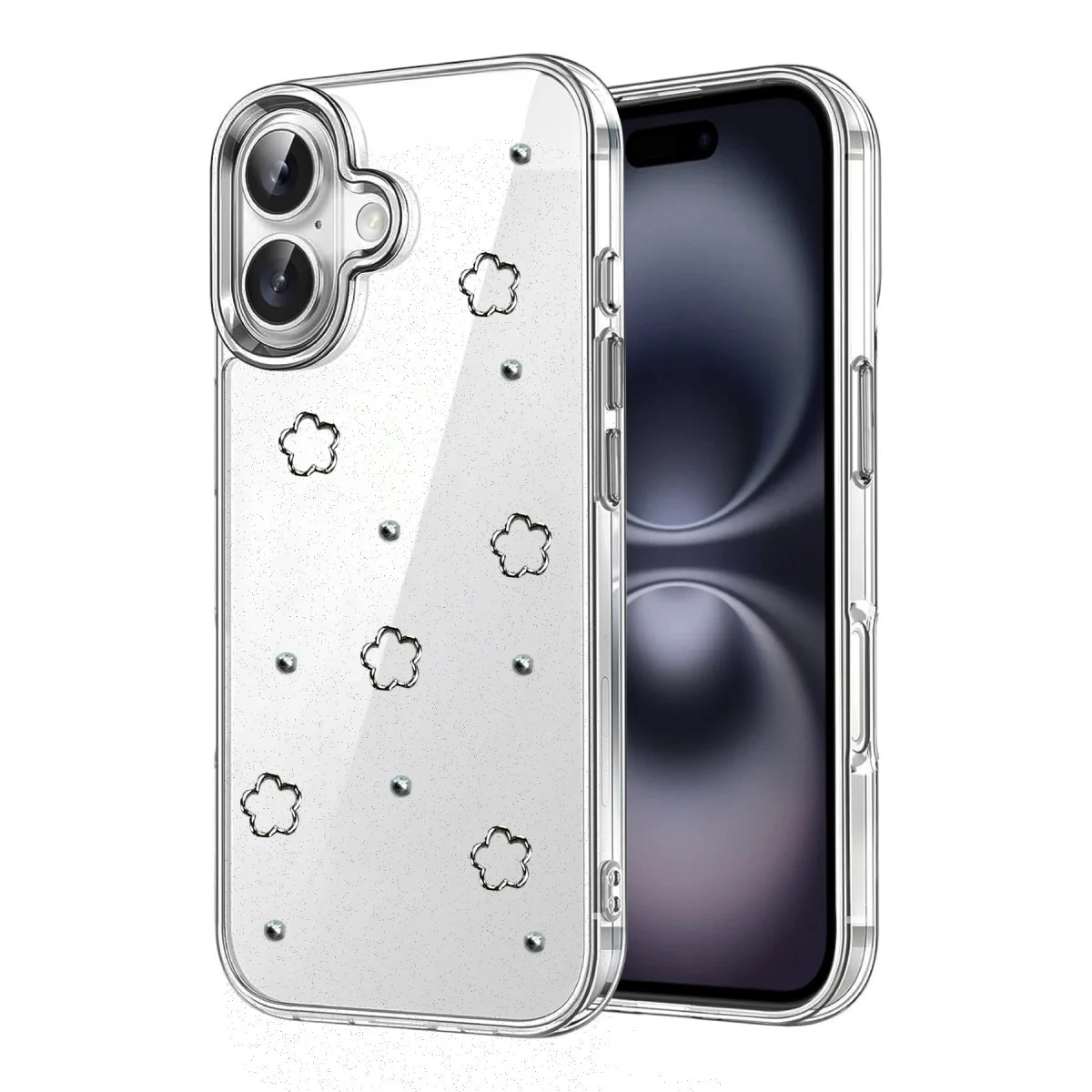 iPhone 17 Fiyonk Desenli Kapak - Desen 2