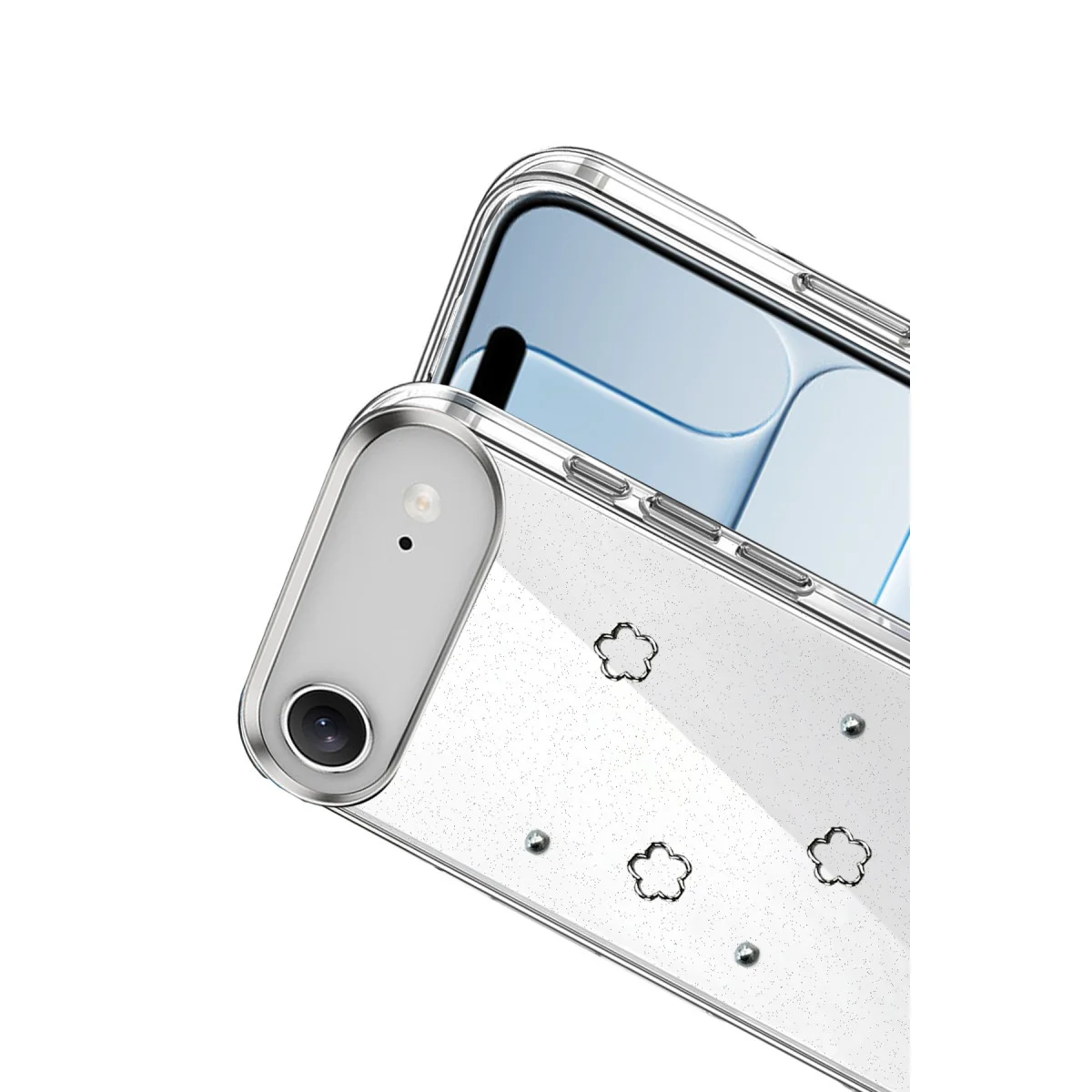 iPhone 17 Air Fiyonk Desenli Kapak - Desen 2