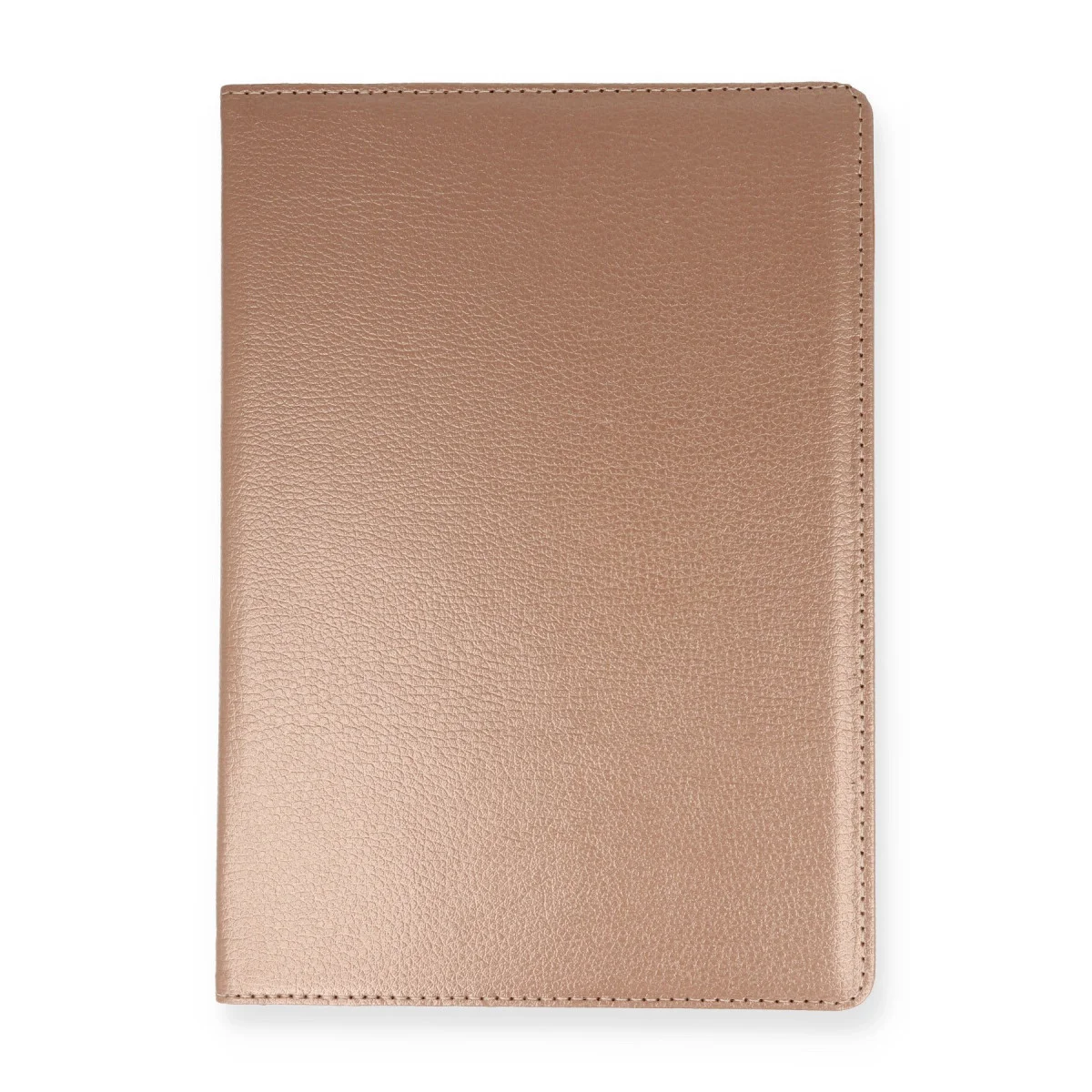 Galaxy T290 Tab A 8 Kılıf 360 Tablet Deri Kılıf - Rose Gold
