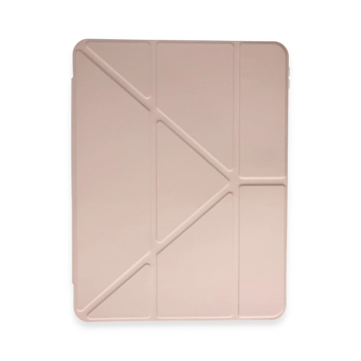 Pad 6 Kılıf Kalemlikli Mars Tablet Kılıfı - Rose Gold