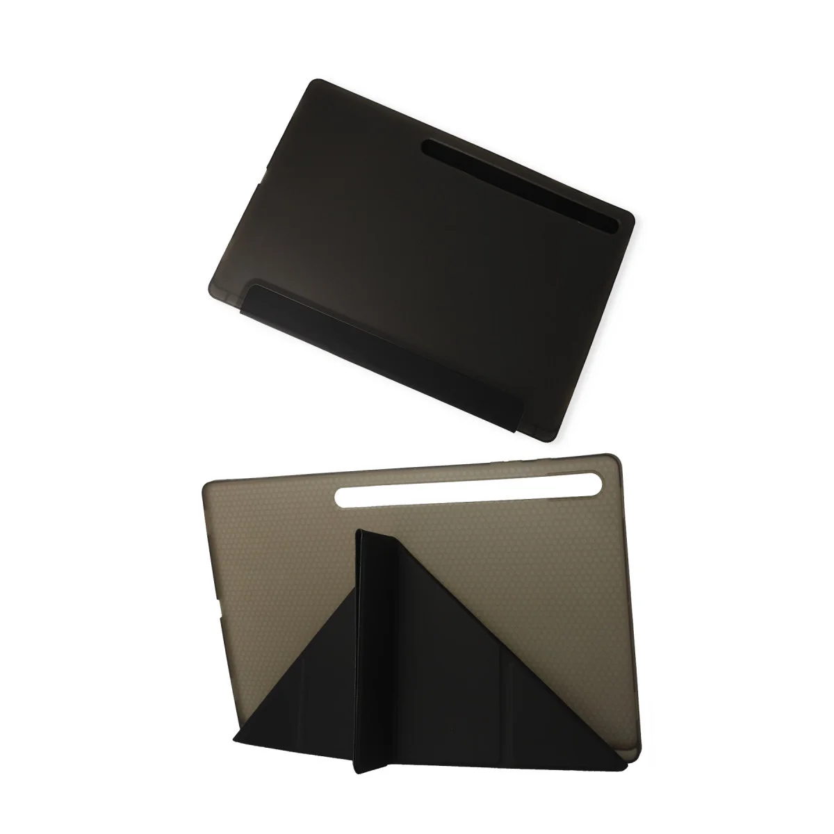 Galaxy X930 Tab S11 Ultra 14.6 Kalemlikli Mars Tablet Kılıfı - Rose Gold