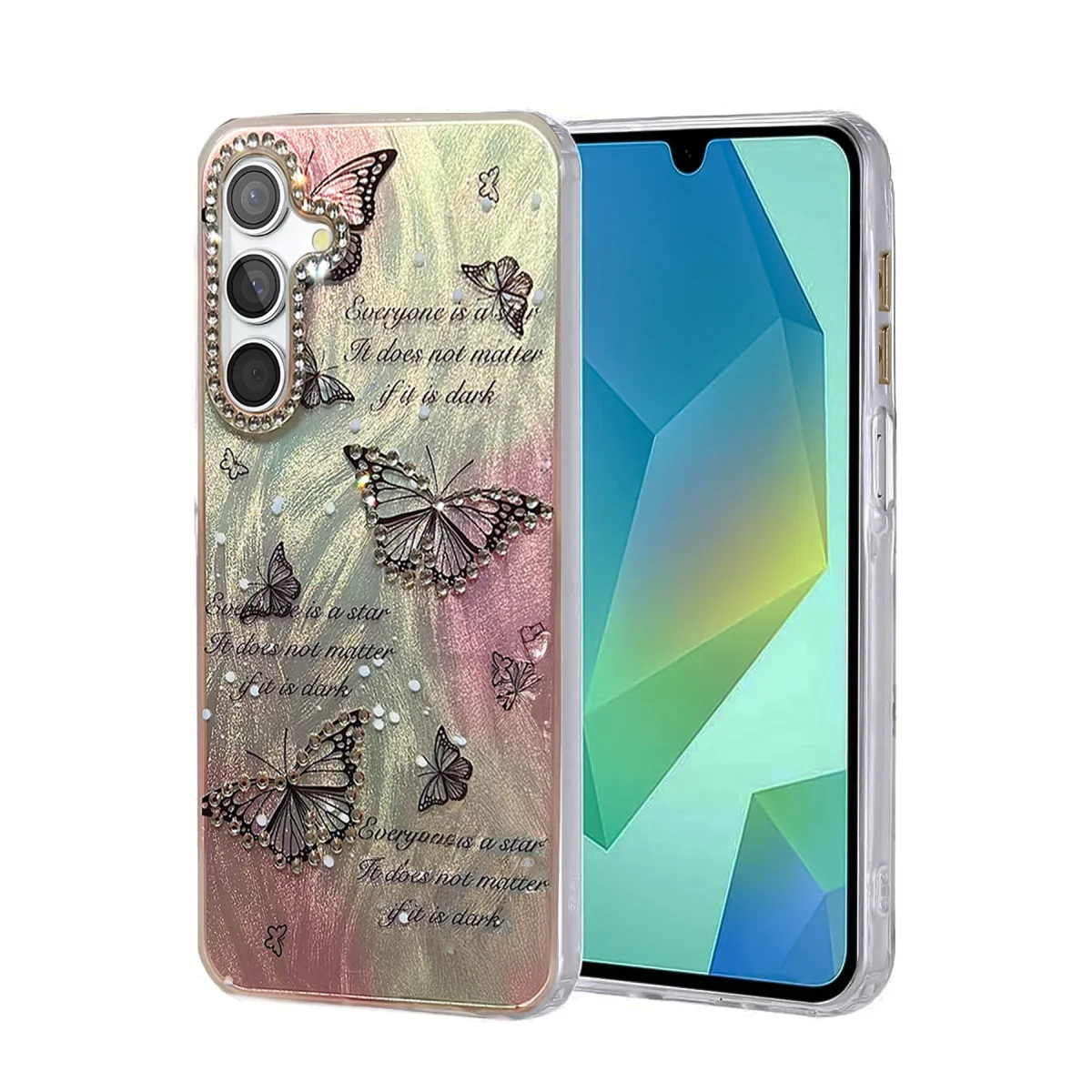 Galaxy A14 4G Kılıf Blade Aynalı Desenli Kapak - Desen 6