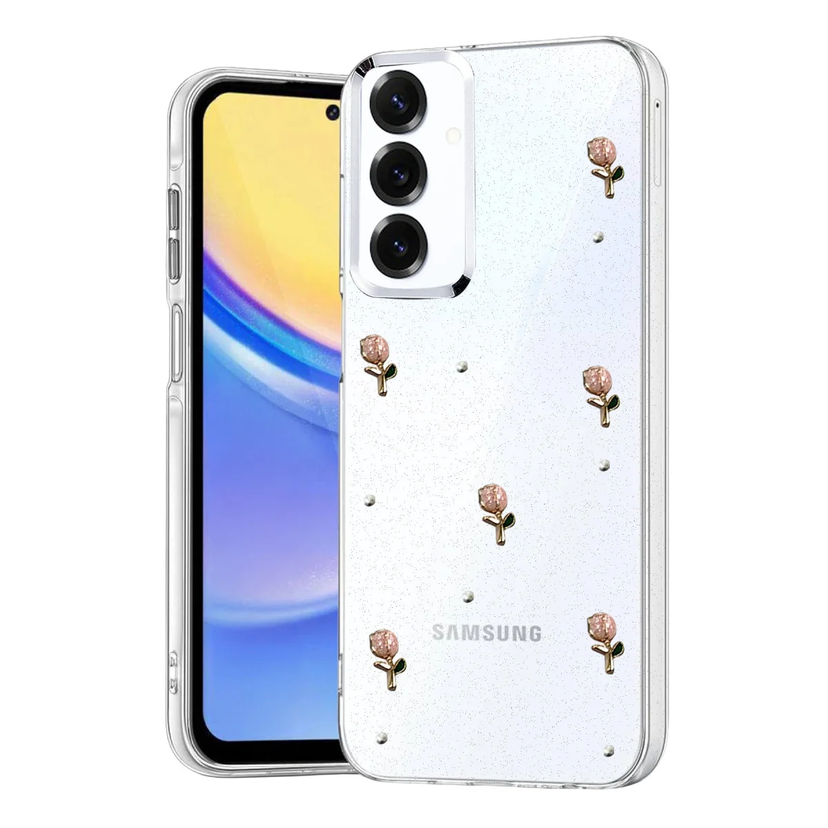 Galaxy A14 4G Fiyonk Desenli Kapak - Desen 6