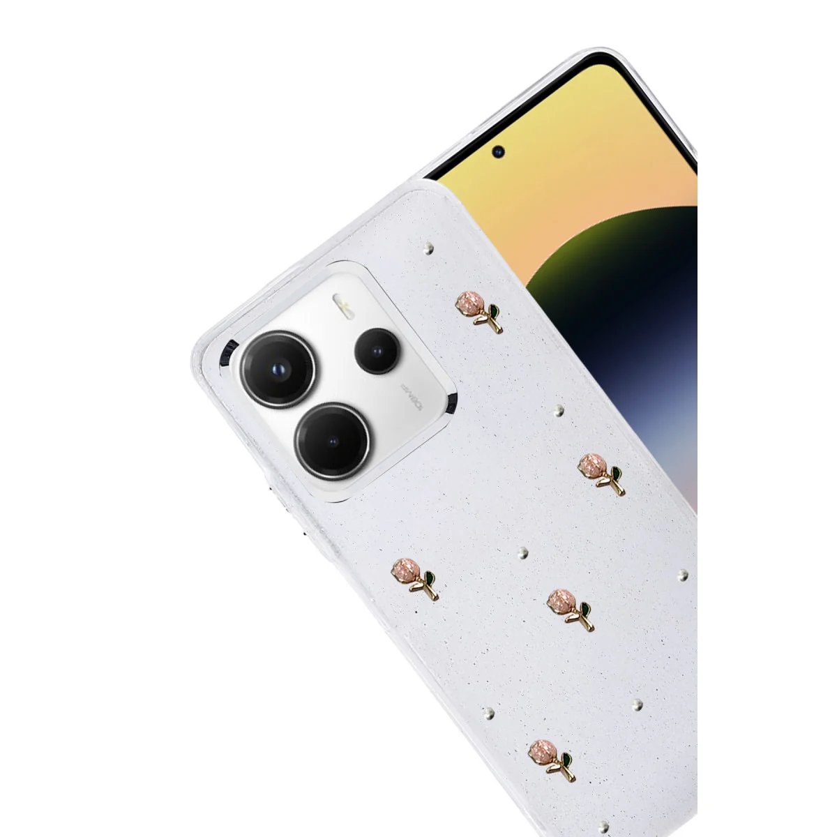 Redmi Note 14 4G Fiyonk Desenli Kapak - Desen 6