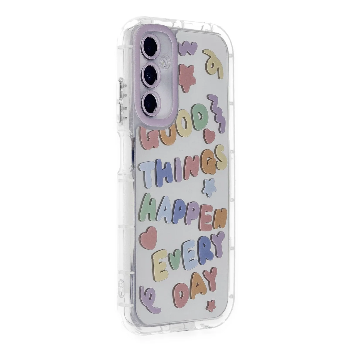 Galaxy A25 5G Kılıf Reflexion Desenli Kapak - Desen 7