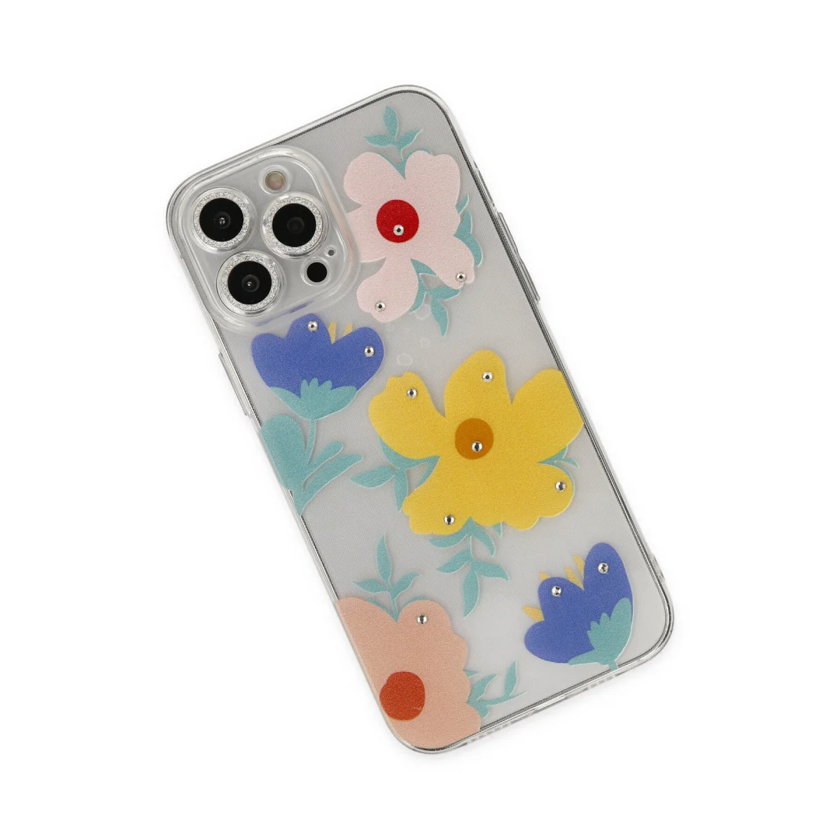iPhone 13 Pro Max Kılıf Lucky Silikon - Lucky 7