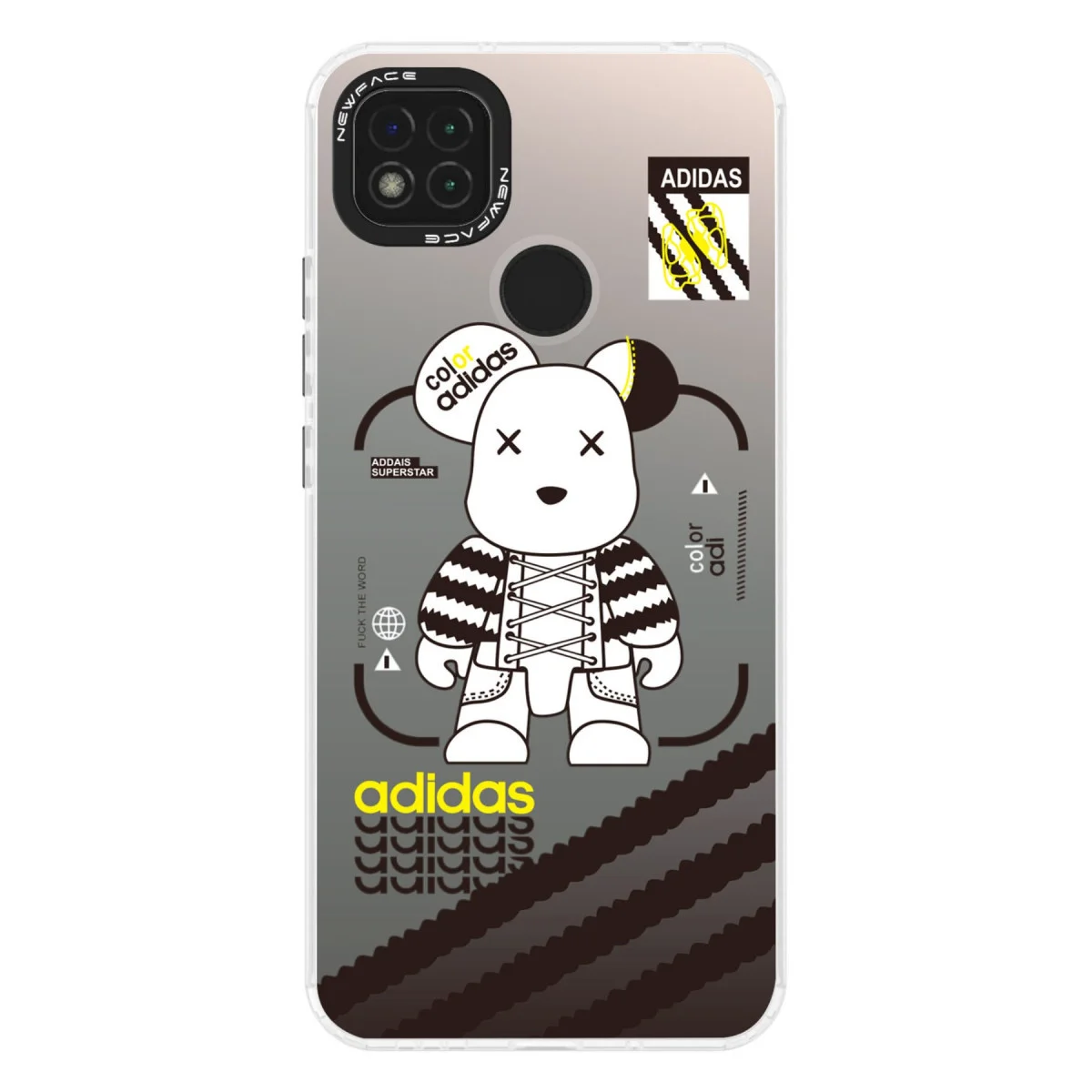 Redmi 9C Kılıf Estoril Desenli Kapak - Estoril - 7