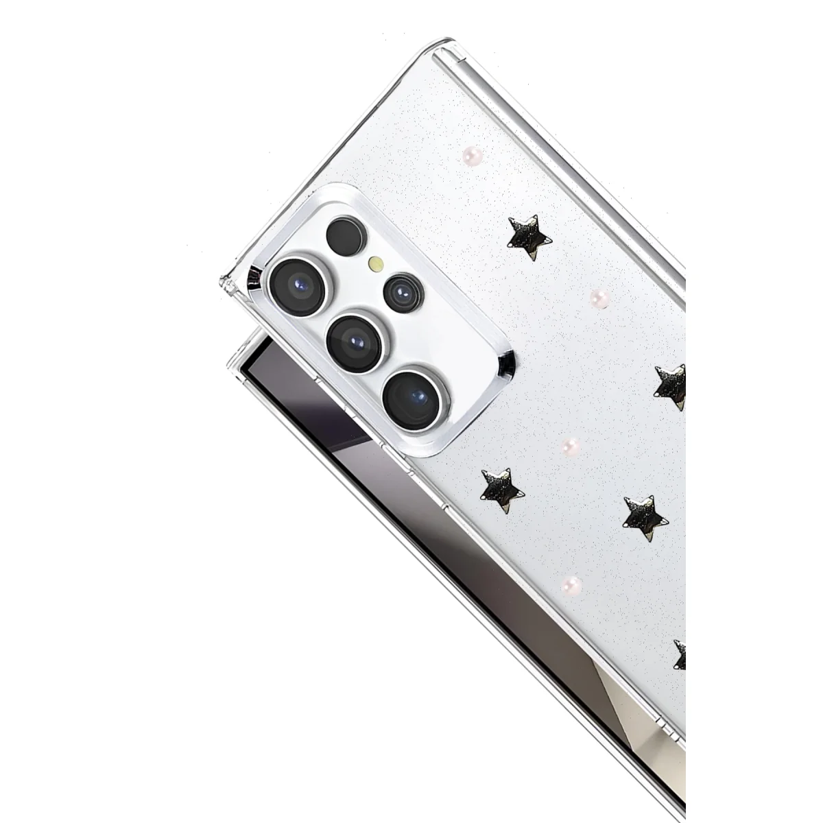 Galaxy S23 Ultra Fiyonk Desenli Kapak - Desen 7