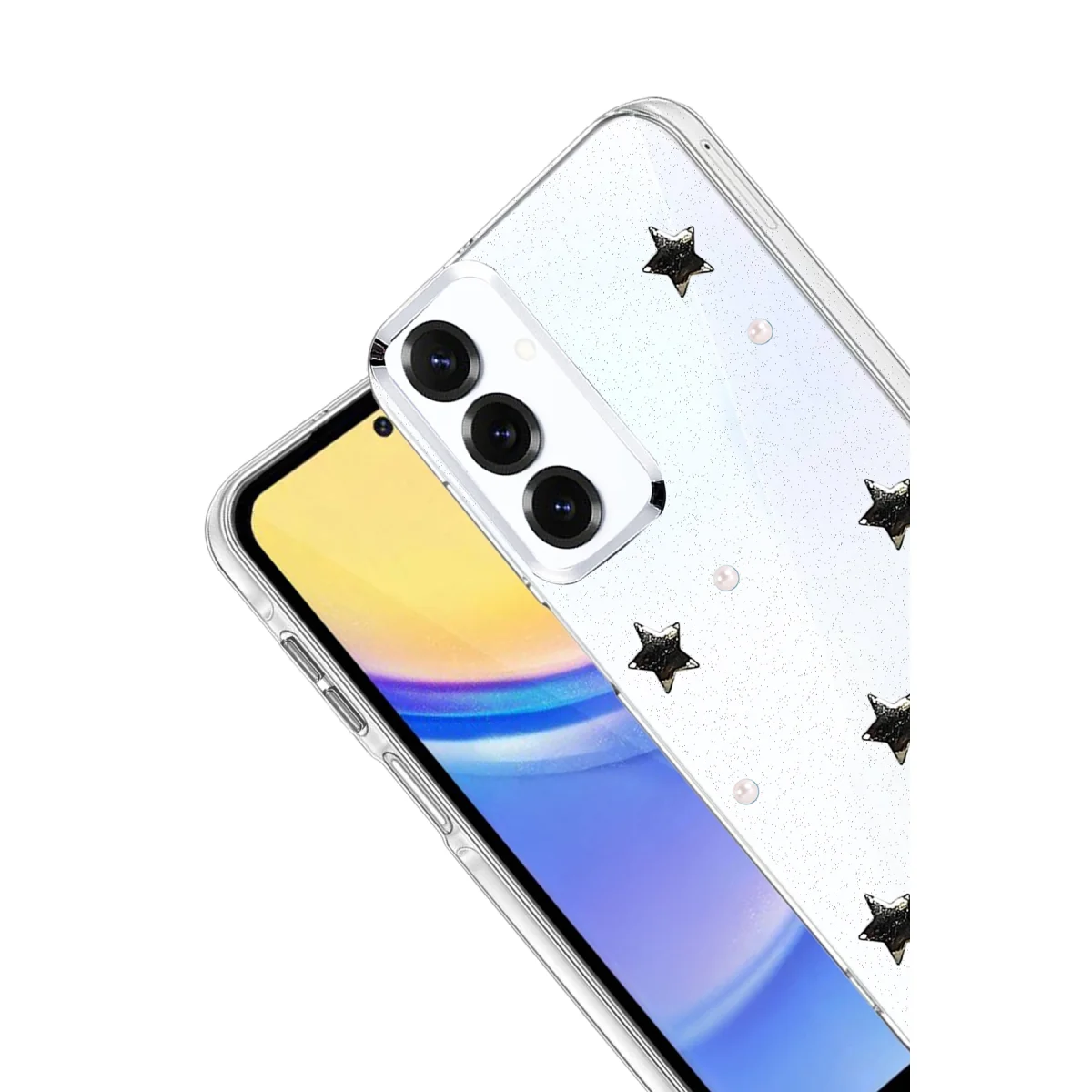 Galaxy A15 4G Fiyonk Desenli Kapak - Desen 7