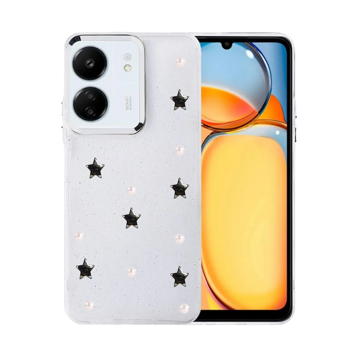 Redmi 13C Fiyonk Desenli Kapak - Desen 7
