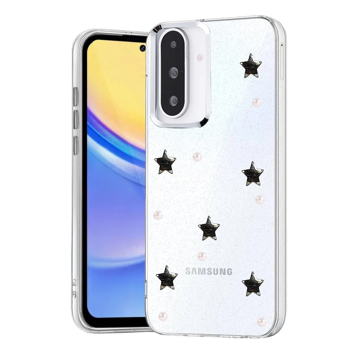 Galaxy A36 Fiyonk Desenli Kapak - Desen 7