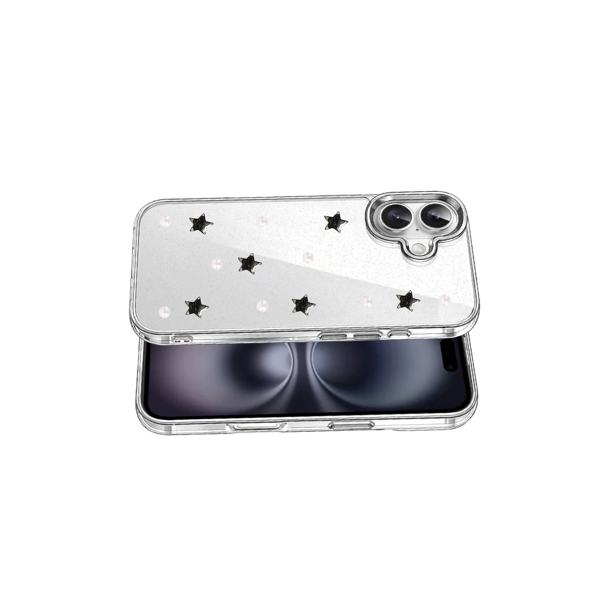 iPhone 17 Fiyonk Desenli Kapak - Desen 7