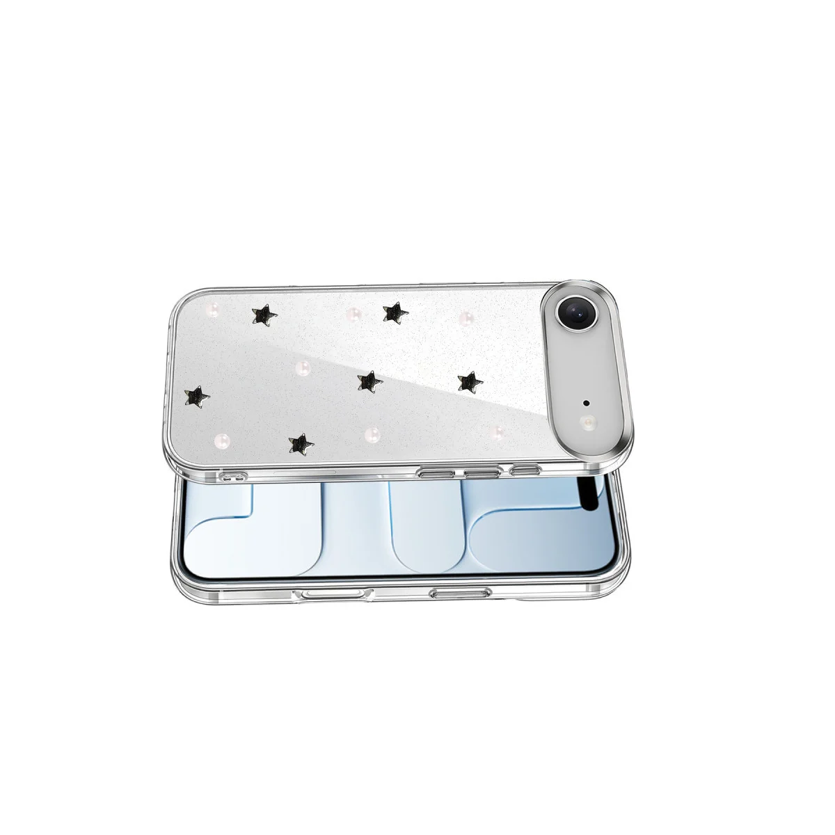 iPhone 17 Air Fiyonk Desenli Kapak - Desen 7